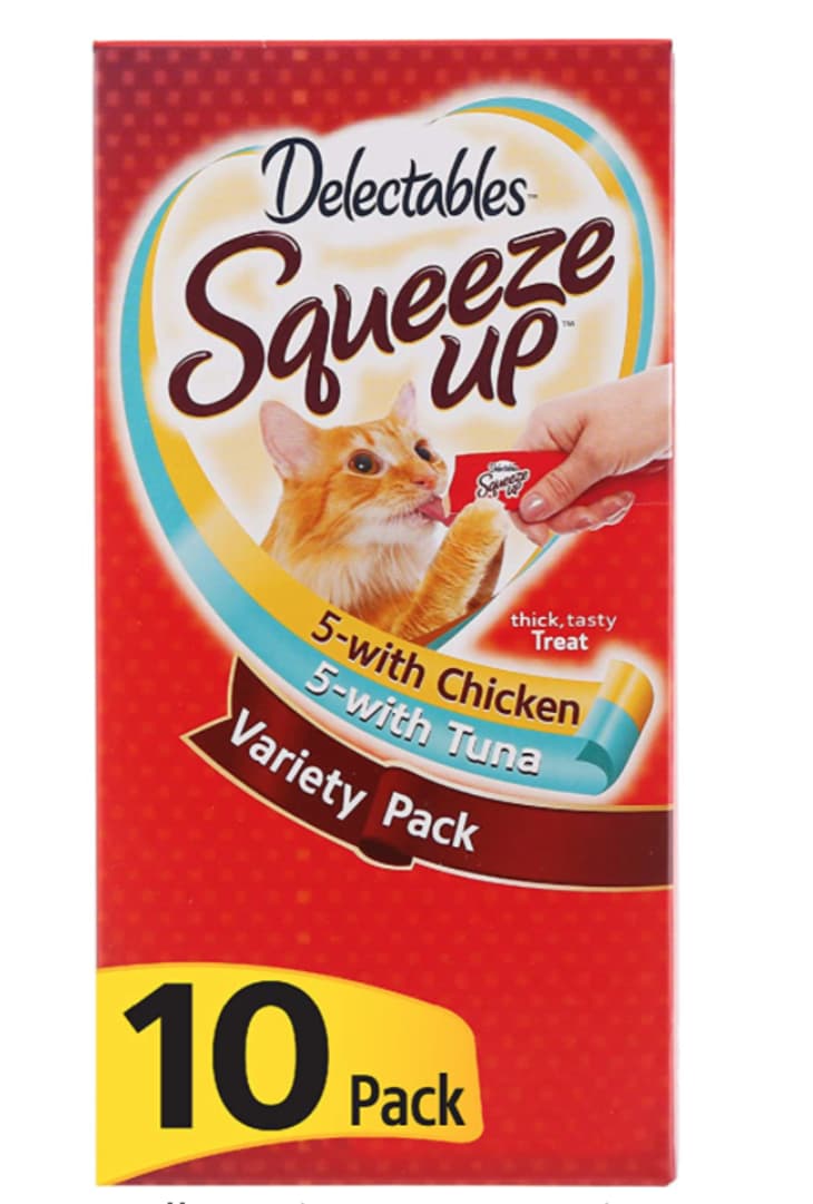 Amazon Hartz Delectables Squeeze Up Cat Treats Review Kitchn